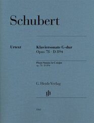 Franz Schubert - Klaviersonate G-dur op. 78 D 894