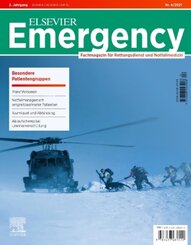 Elsevier Emergency. Besondere Patientengruppen. 04/2021