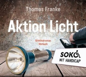 Soko mit Handicap: Aktion Licht - Hörbuch, Audio-CD, MP3