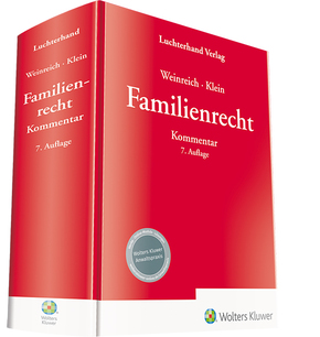 Familienrecht - Kommentar