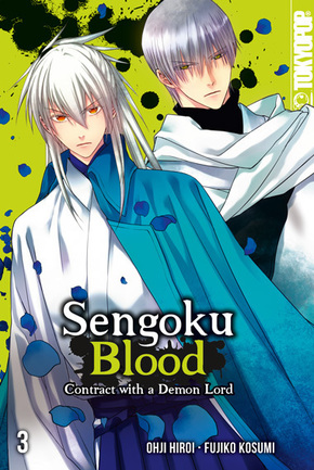 Sengoku Blood - Contract with a Demon Lord - Bd.3