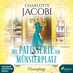 Die Patisserie am Münsterplatz - Neuanfang, 2 Audio-CD, MP3, 2 Audio-CD