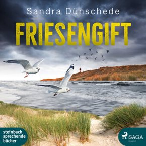 Friesengift, 1 Audio-CD, MP3