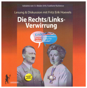 Die Rechts/Links-Verwirrung, 2 Audio-CD