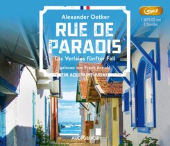 Rue de Paradis, 1 Audio-CD, 1 MP3
