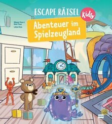 Escape Rätsel Kids - Abenteuer im Spielzeugland