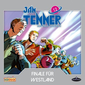 Jan Tenner - Finale für Westland, 1 CD - Tl.12
