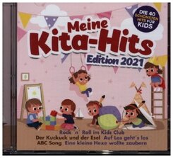 Meine Kita Hits Edition 2021 - die 40 schönsten Hits für Kids, 2 CD
