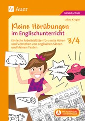 Kleine H&ouml;r&uuml;bungen im Englischunterricht 3/4