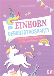 Die Einhorn-Geburtstags-Party