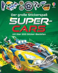 Der große Stickerspaß: Supercars