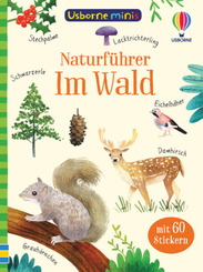 Usborne Minis Naturführer: Im Wald