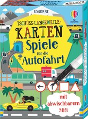 Tschüss-Langeweile-Karten: Spiele für die Autofahrt