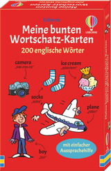 Meine bunten Wortschatz-Karten - 200 englische Wörter