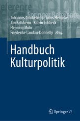 Handbuch Kulturpolitik: Handbuch Kulturpolitik