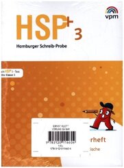 Hamburger Schreib-Probe (HSP) Fördern 3 (5 Expl.)