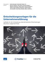 Entscheidungsvorlagen für die Unternehmensführung