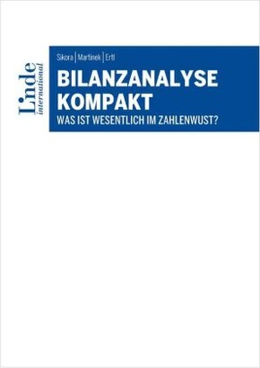 Bilanzanalyse kompakt