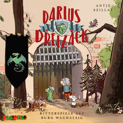 Darius Dreizack (1), 2 Audio-CD