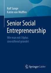 Senior Social Entrepreneurship