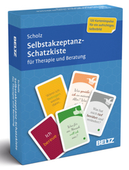 Selbstakzeptanz-Schatzkiste f&uuml;r Therapie und Beratung (Ansichtsexemplar)