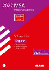 STARK Original-Prüfungen und Training MSA 2022 - Englisch - Schleswig-Holstein