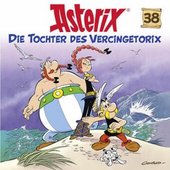 Asterix - Die Tochter des Vercingetorix, 1 Audio-CD - Tl.38
