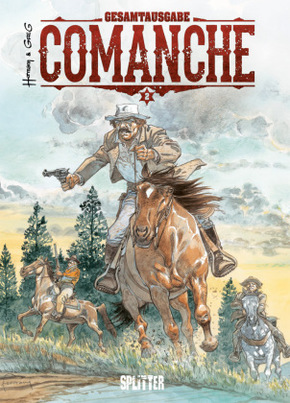 Comanche Gesamtausgabe - Bd.2 (4-6)