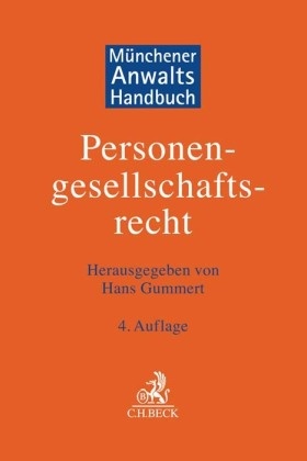 Münchener AnwaltsHandbuch Personengesellschaftsrecht