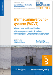 Wärmedämmverbundsysteme (WDVS)