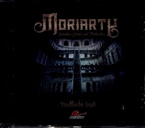Moriarty - Teuflische Jagd, 1 Audio-CD