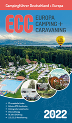 ECC - Europa Camping- + Caravaning-Führer 2022