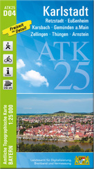 ATK25-D04 Karlstadt (Amtliche Topographische Karte 1:25000)