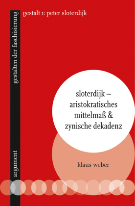 Sloterdijk - Aristokratisches Mittelmaß & zynische Dekadenz