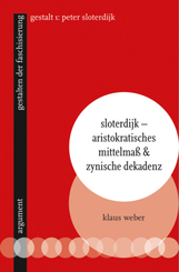 Sloterdijk - Aristokratisches Mittelmaß & zynische Dekadenz