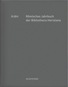 Römisches Jahrbuch der Bibliotheca Hertziana