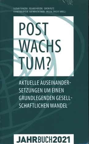 Denknetz Jahrbuch 2021: Postwachstum