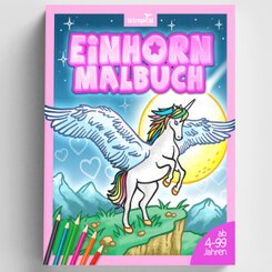 Einhorn Malbuch