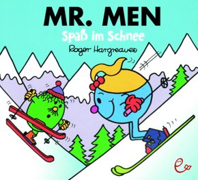 Mr. Men Spaß im Schnee