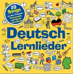 Deutsch-Lernlieder, 1 Audio-CD