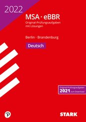 STARK Original-Prüfungen MSA/eBBR 2022 - Deutsch - Berlin/Brandenburg