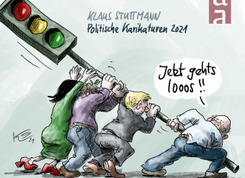 Stuttmann Karikaturen 2021