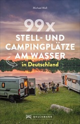 99 x Stell- und Campingplätze am Wasser in Deutschland