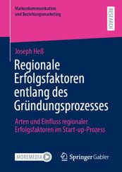 Regionale Erfolgsfaktoren entlang des Gründungsprozesses