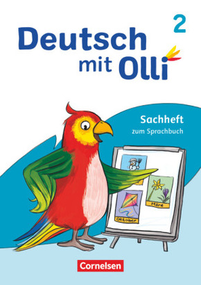 Deutsch mit Olli - Sachhefte 1-4 - Ausgabe 2021 - 2. Schuljahr