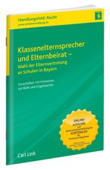 Klassenelternsprecher und Elternbeirat