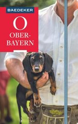 Baedeker Reiseführer Oberbayern