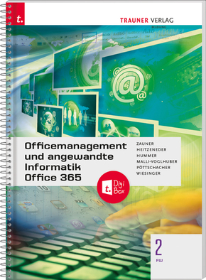Officemanagement und angewandte Informatik 2 FW Office 365 + TRAUNER-DigiBox