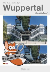FindeFuxx Suchbildband Wuppertal A4 Hochformat