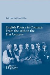 English Poetry in Context: From the 16th to the 21st Century